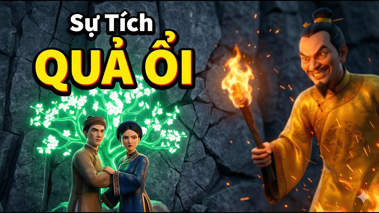 Sự Tích Quả Ổi: Vị Ngọt Nảy Mầm Từ Đá Sỏi | Rừng Cổ Tích