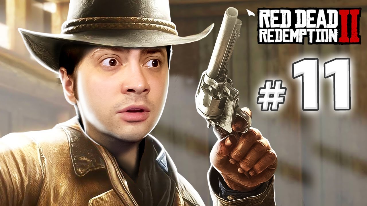 alanzoka jogando Red Dead Redemption 2 no PC - Parte 11