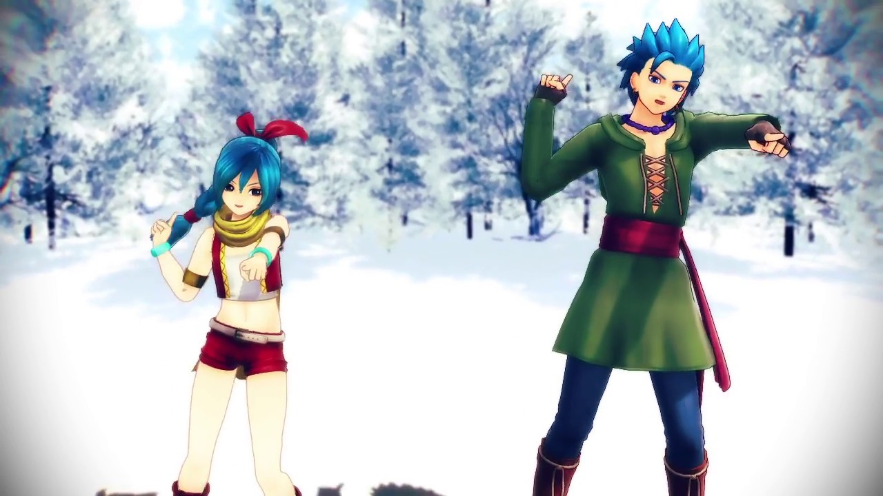 【MMDドラクエ】恋【マヤwithカミュ】