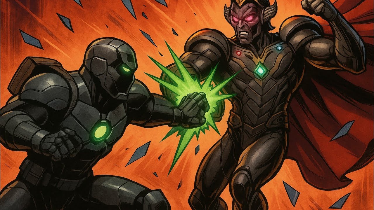 [ marvel Future Fight ] World Boss Legend / Ultimate