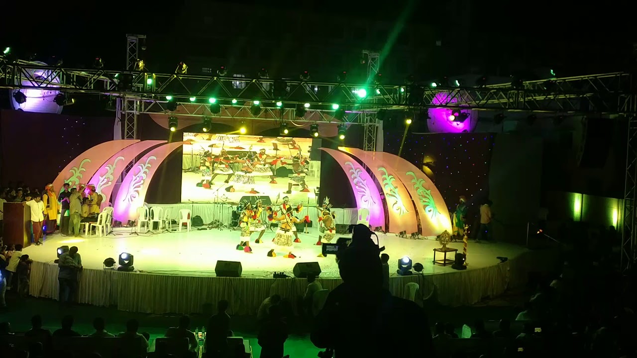 Open auditorium opening ceremony siddipet , nagini events
