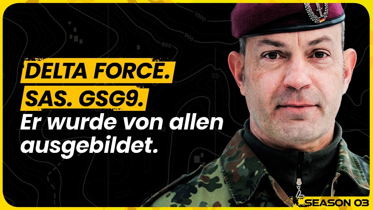 Ausgebildet von GSG9, SAS & Delta Force - General & Ex-KSK-Kommandeur Dag Baehr