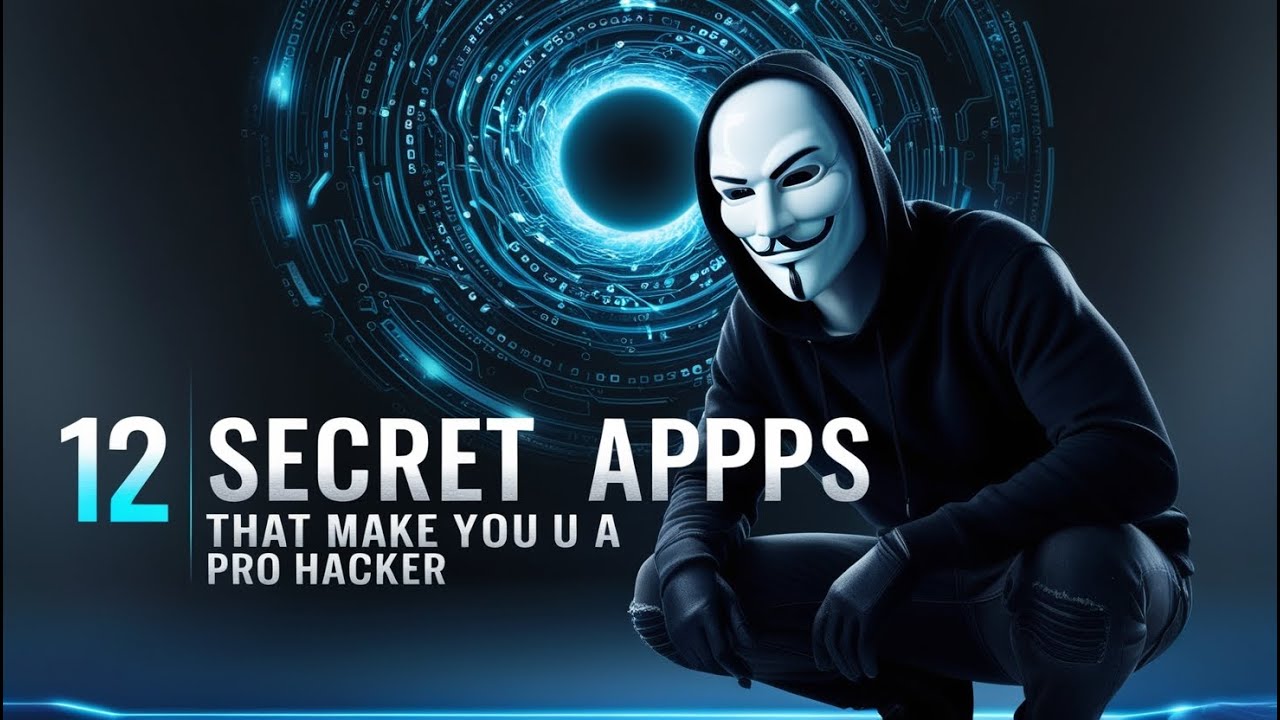 12 SECRET Apps That Make You A Pro Hacker