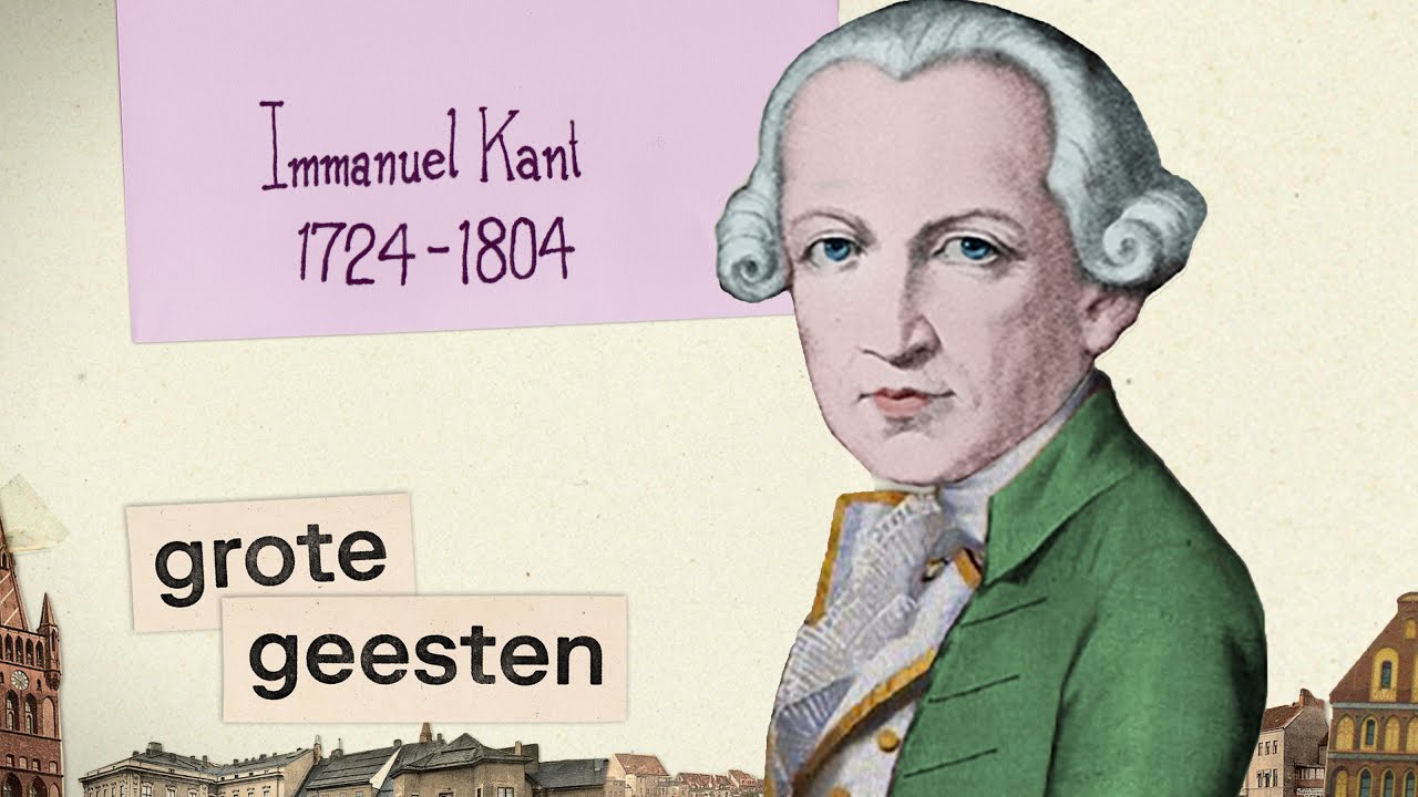 Durf te denken! De eeuwige oproep van Immanuel Kant tot vrijheid | Grote geesten