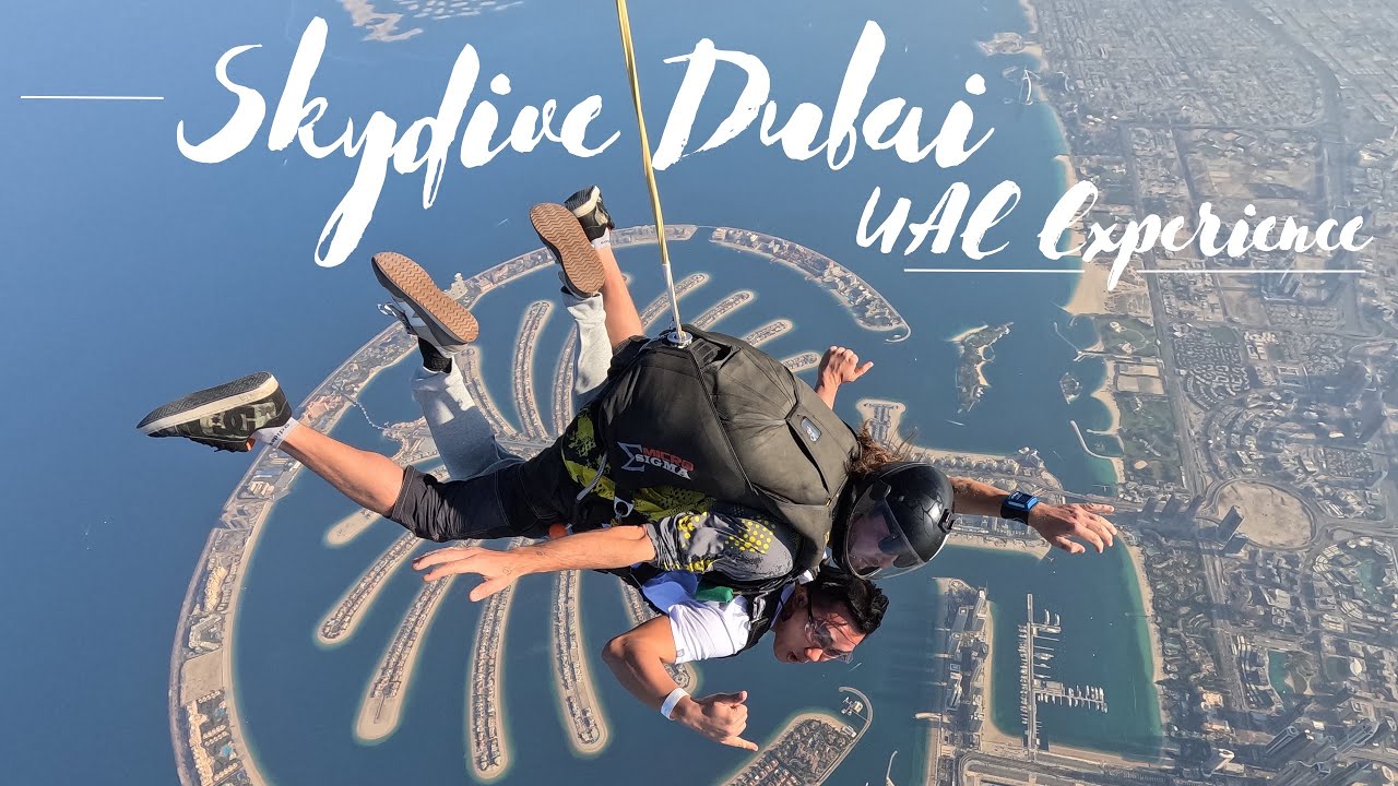Skydive Dubai UAE Experience 2025