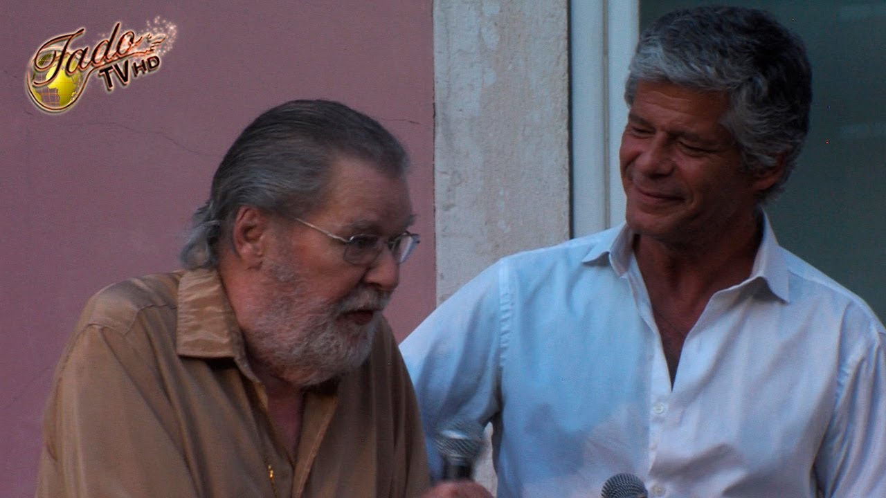 JOSÉ DA CÂMARA & RODRIGO com o fado 