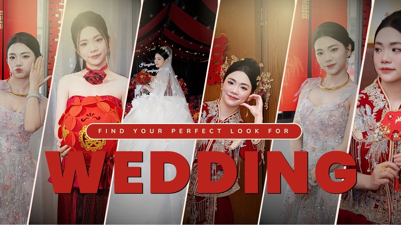 MY WEDDING CHINESE VERSION  2026.1.1 . 中国的婚礼全程记录 NGUYENPHUONGHOA&王洪涛