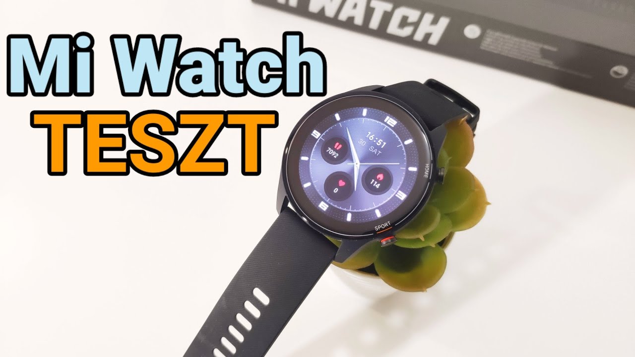 Egy korrekt okosóra | Xiaomi Mi Watch TESZT
