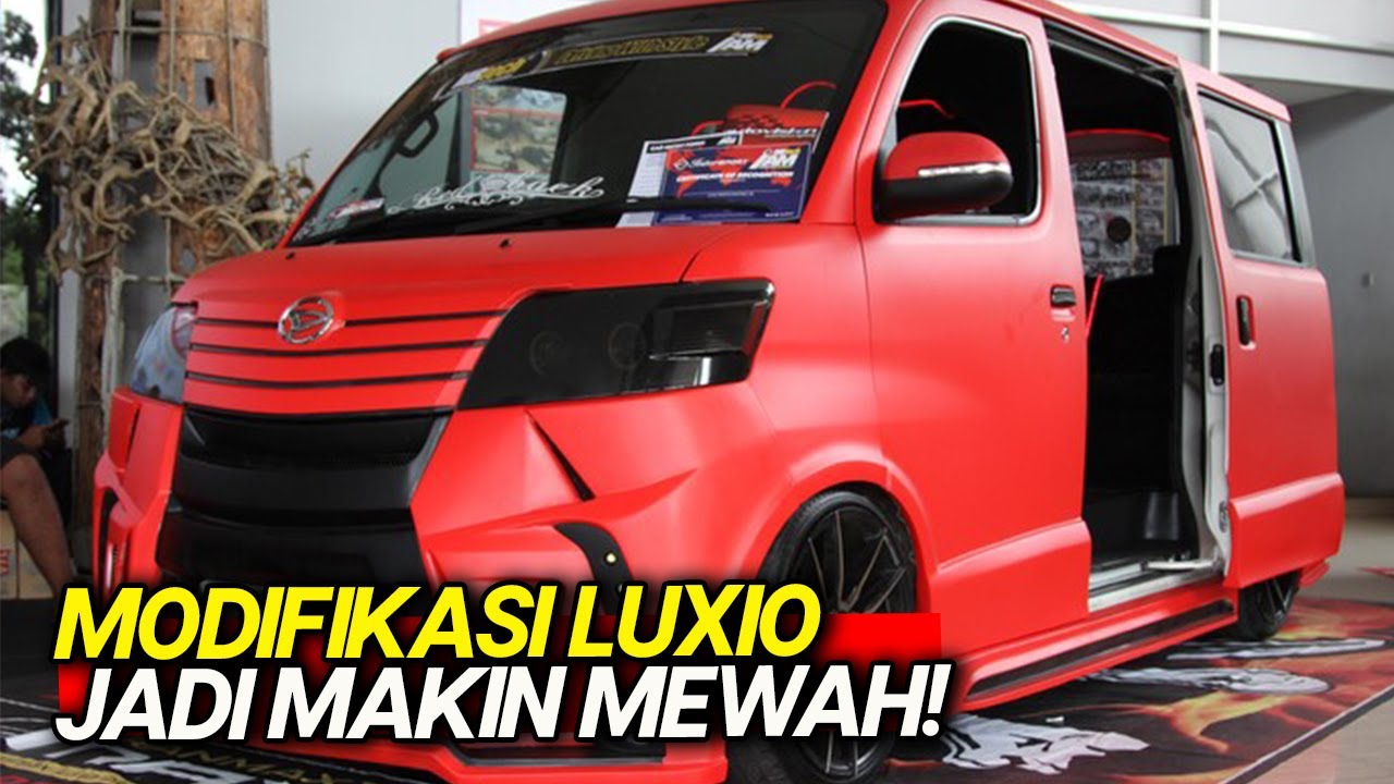 MODIFIKASI DAIHATSU LUXIO SIMPLE LOW BUDGET