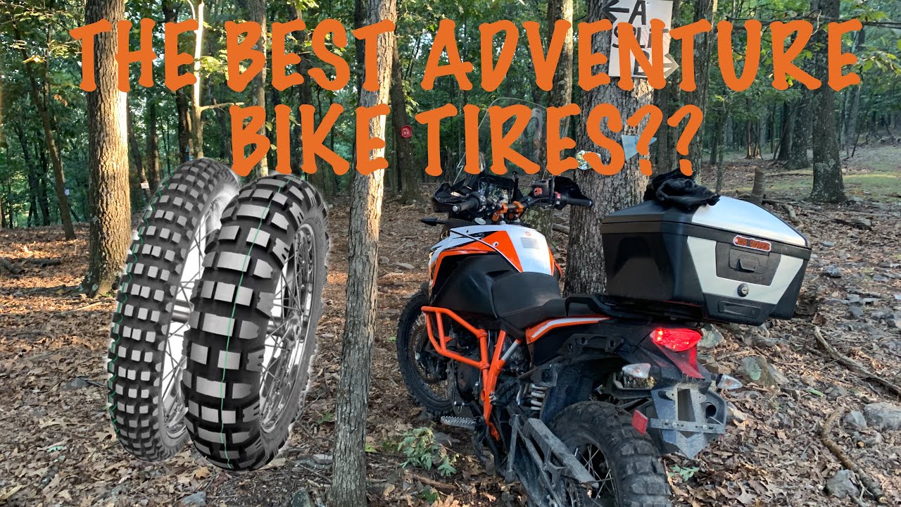 CHRIS BIRCH'S FAVORITE ADVENTURE BIKE TIRE | MITAS E12 & E13 REVIEW