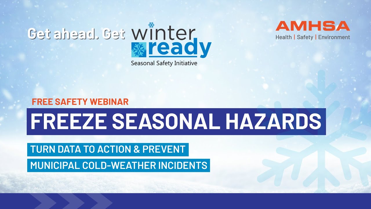 [Webinar] Freeze Seasonal Hazards: Turn Data to Action & Prevent Municipal Cold-Weather Hazards