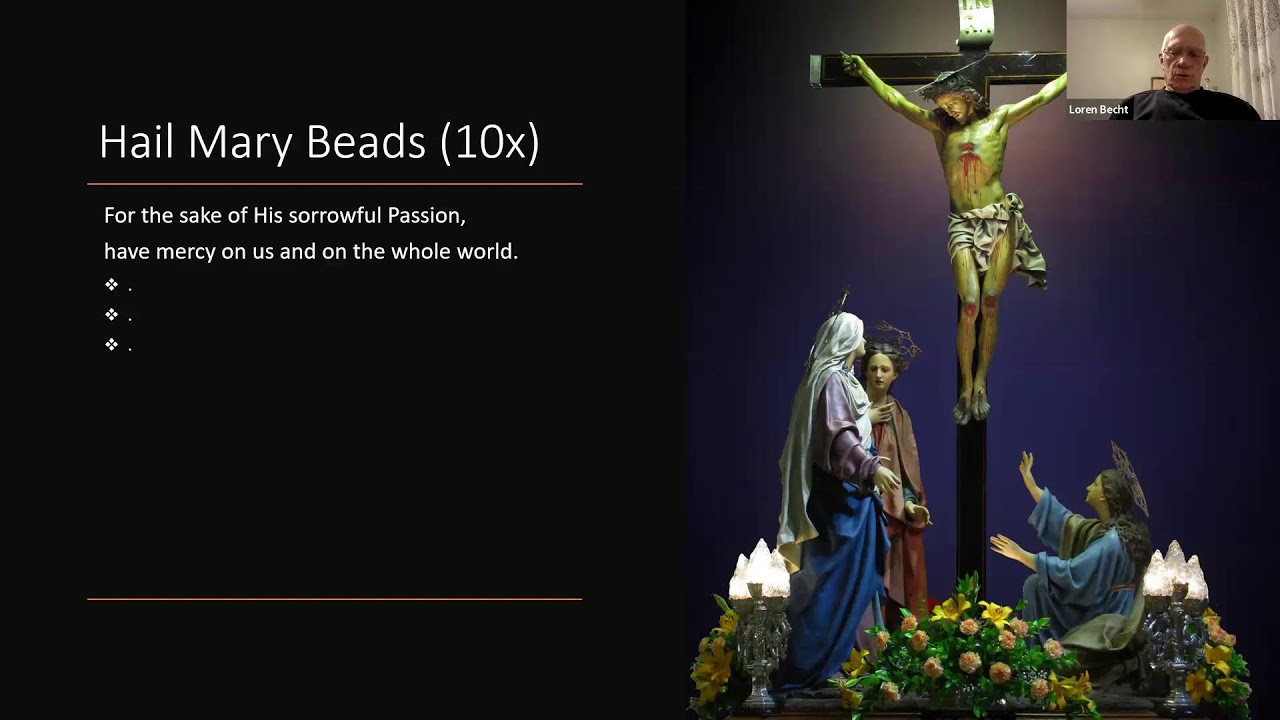 The Knights of Columbus Rosary & Divine Mercy Chaplet for Thursday, January 29, 2026.