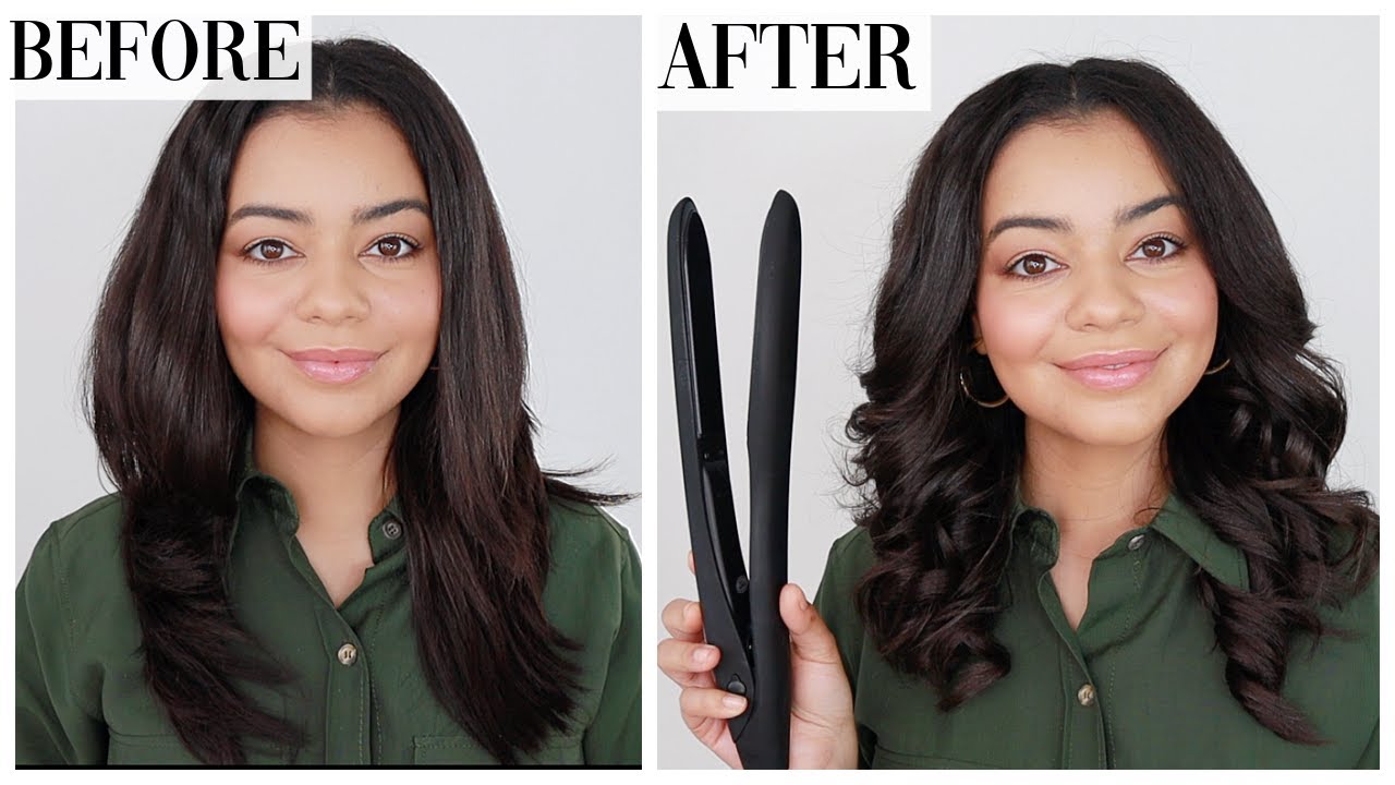 HOW TO CURL HAIR WITH BIOIONIC 10X STRAIGHTENER