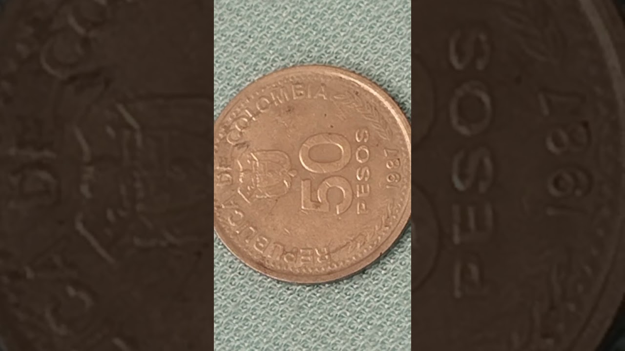 Estás son las Monedas más buscadas en Colombia. Ojalá las tengan.