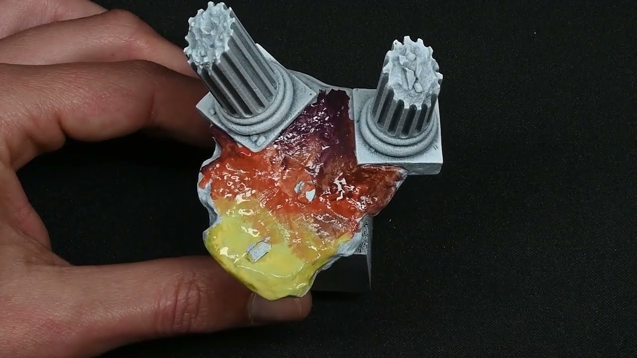 WET BLENDING WITH SCALE75 ARTIST RANGE