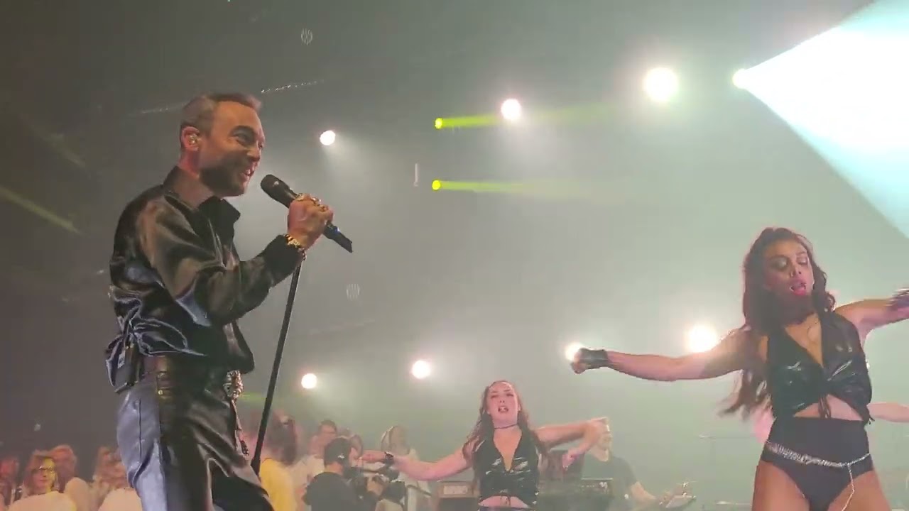 Jean-Baptiste Guegan et Le Chœur du Nord - Allumer le feu - Zénith Amiens - 01/06/2024