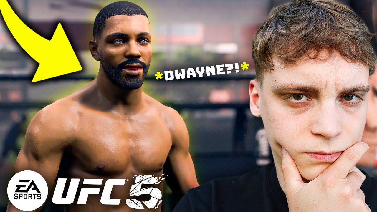DWAYNE HILL w UFC5? - KARIERA #1