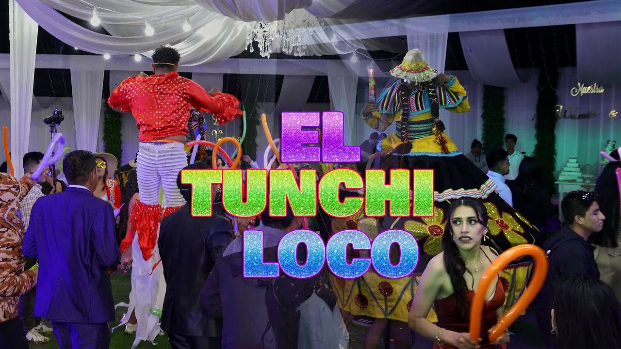Mix Tunchi Loco Agrupación Kumbia Bonita En San Ignacio
