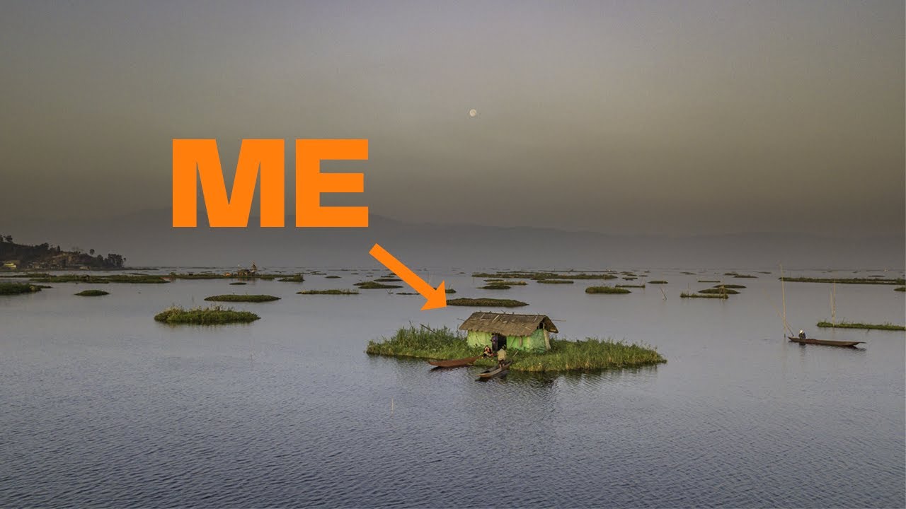 Living on THE LARGEST FLOATING Island