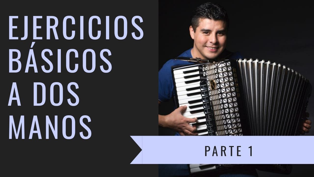 Cómo tocar acordeón con ambas manos - Ejercicio 1