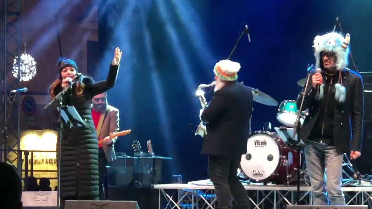 Cristina d'Avena e Gem Boy - Medley Puffi Live