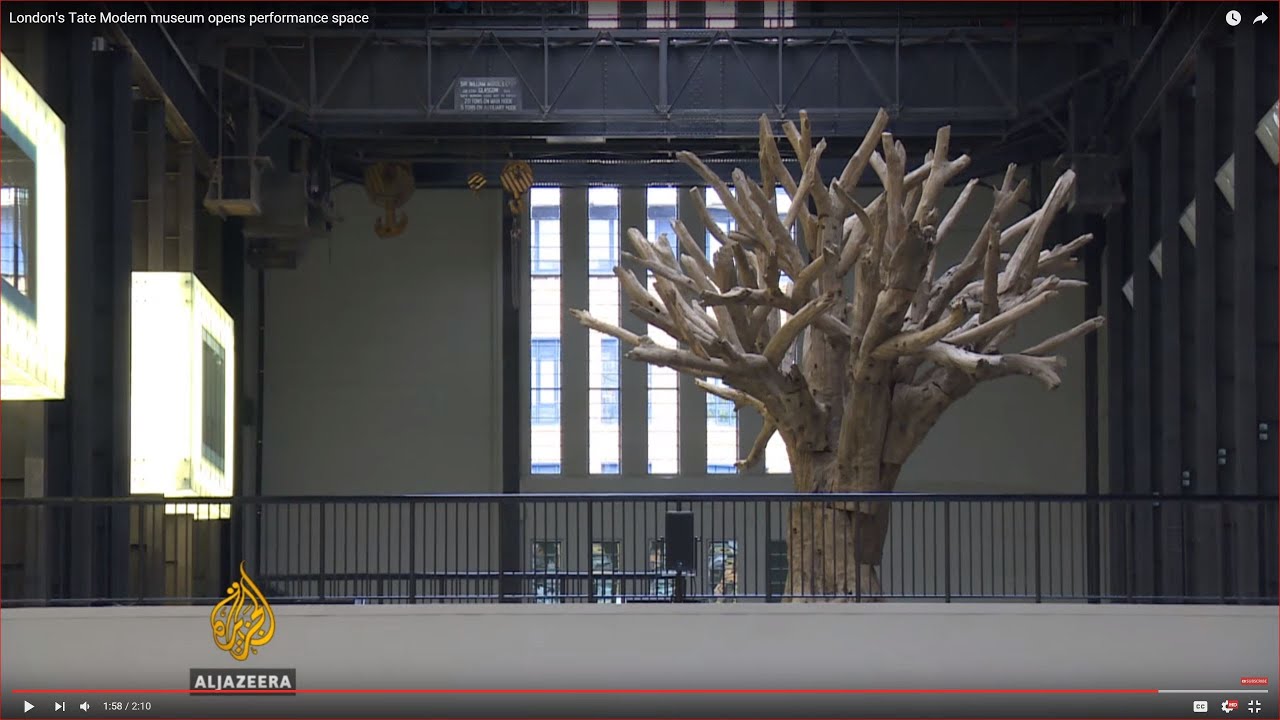 London's Tate Modern museum opens performance space