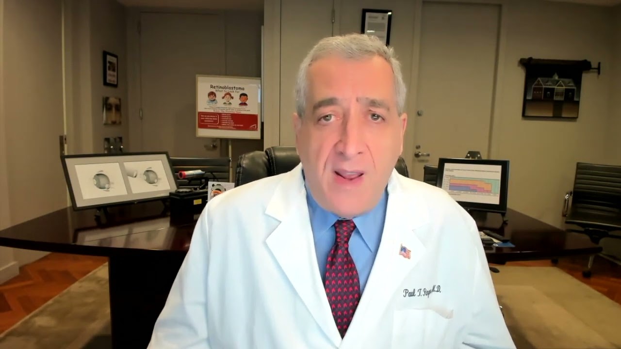 Dr. Finger on World Retinoblastoma Awareness