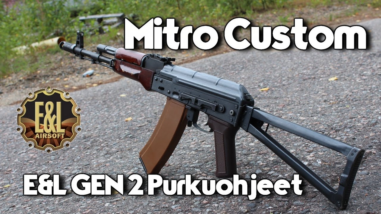 Airsoft | E&L Gen 2 AK Purkuohjeet