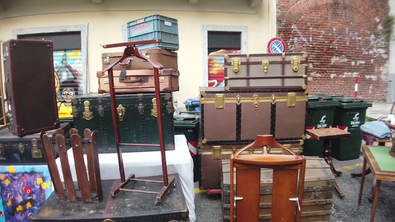 Gran Balon Vintage ve İkinci El Pazarı I Torino I İtalya I Ekim 2020