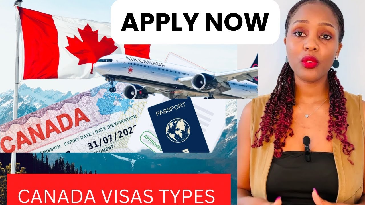 URIFUZA KUZA GUTURA 🇨🇦 CANADA? KORESHA UBU BURYO USABA VISA  AMOKO YA VISA WAKORESHA