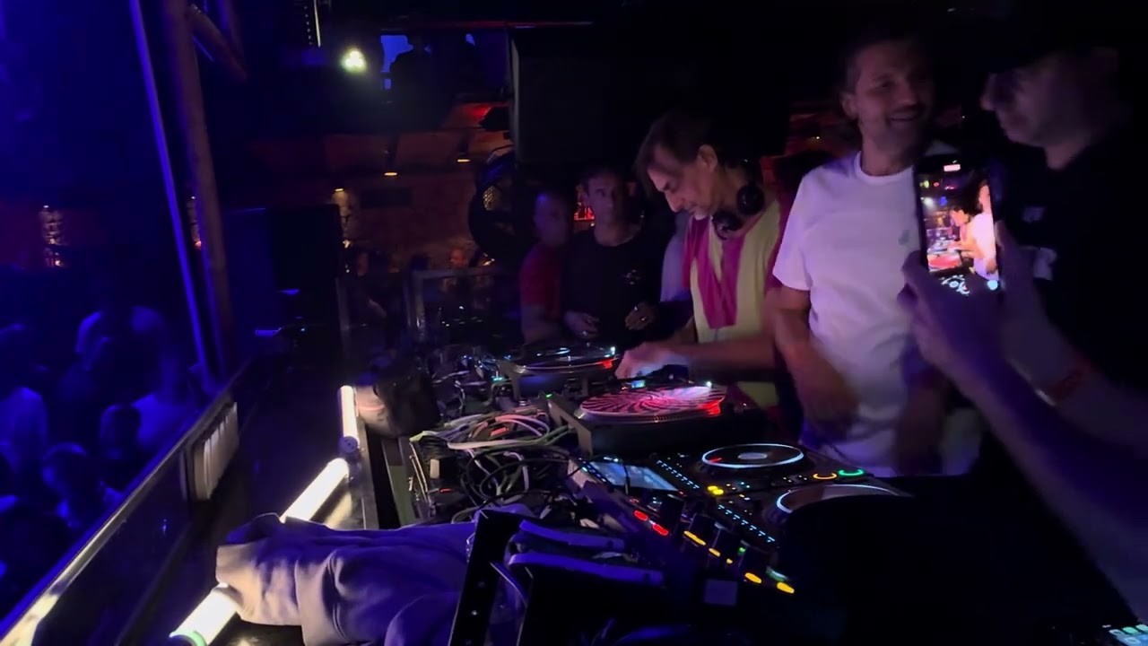Ricardo Villalobos b2b2b Raresh b2b2b Franco cinelli at   Closing party Pyramid - Amnesia ibiza