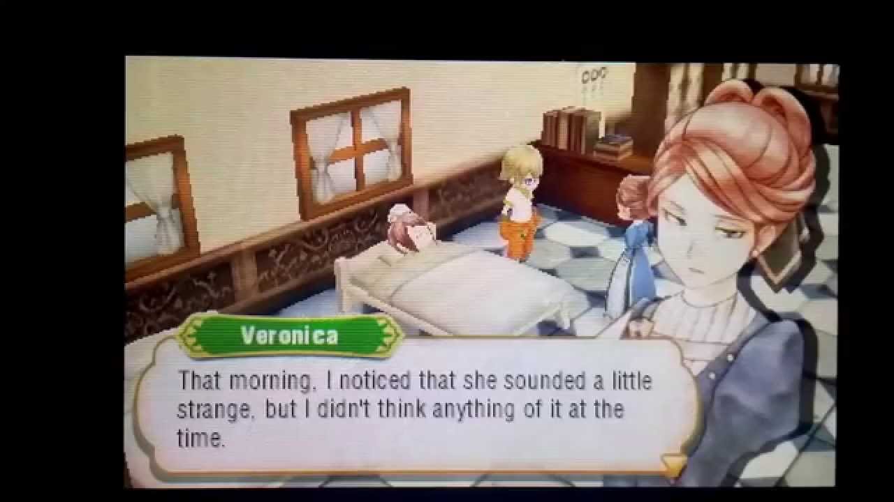 Story Of Seasons:Angela's Pink Flower event