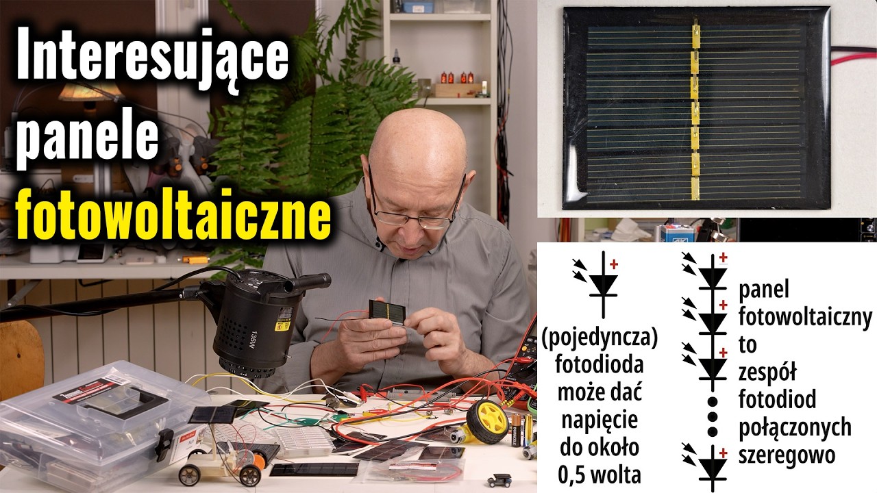 Possibilities and limitations of photovoltaic panels