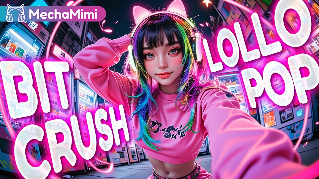 MechaMimi - Bitcrush Lollipop (Official Audio)