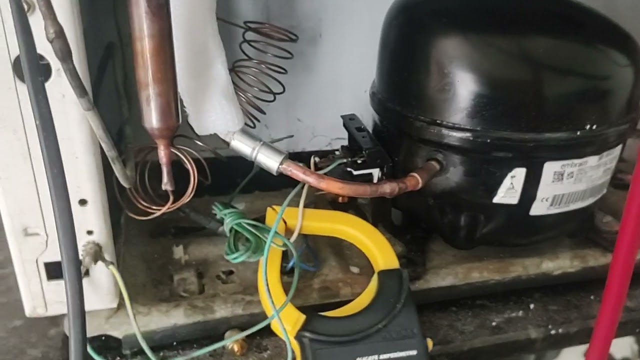 🔧 Dia de Técnico: Troca de Compressor no Freezer BVE28DBANA 🔧