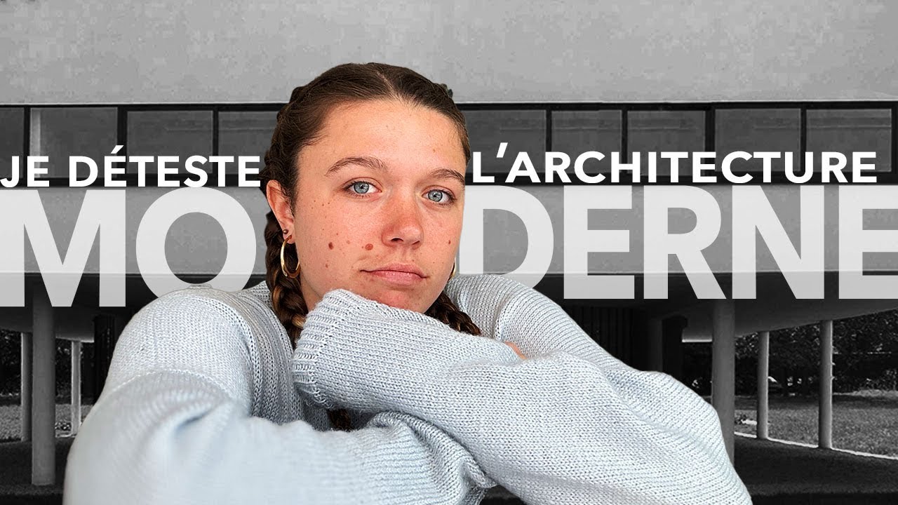 Quelle ENSA choisir ? Je n'aime pas l'architecture moderne (réponse à une question d'abonné)