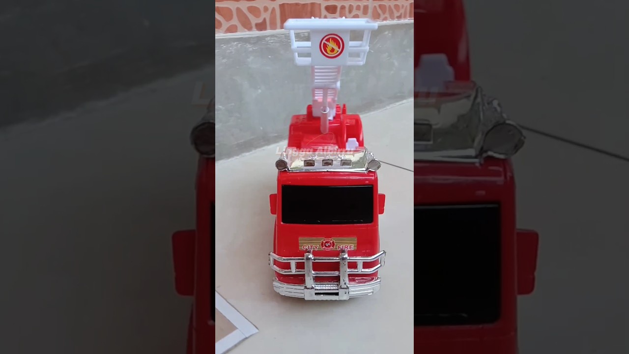 MOBIL PEMADAM KEBAKARAN #mobilmobilan #mainan