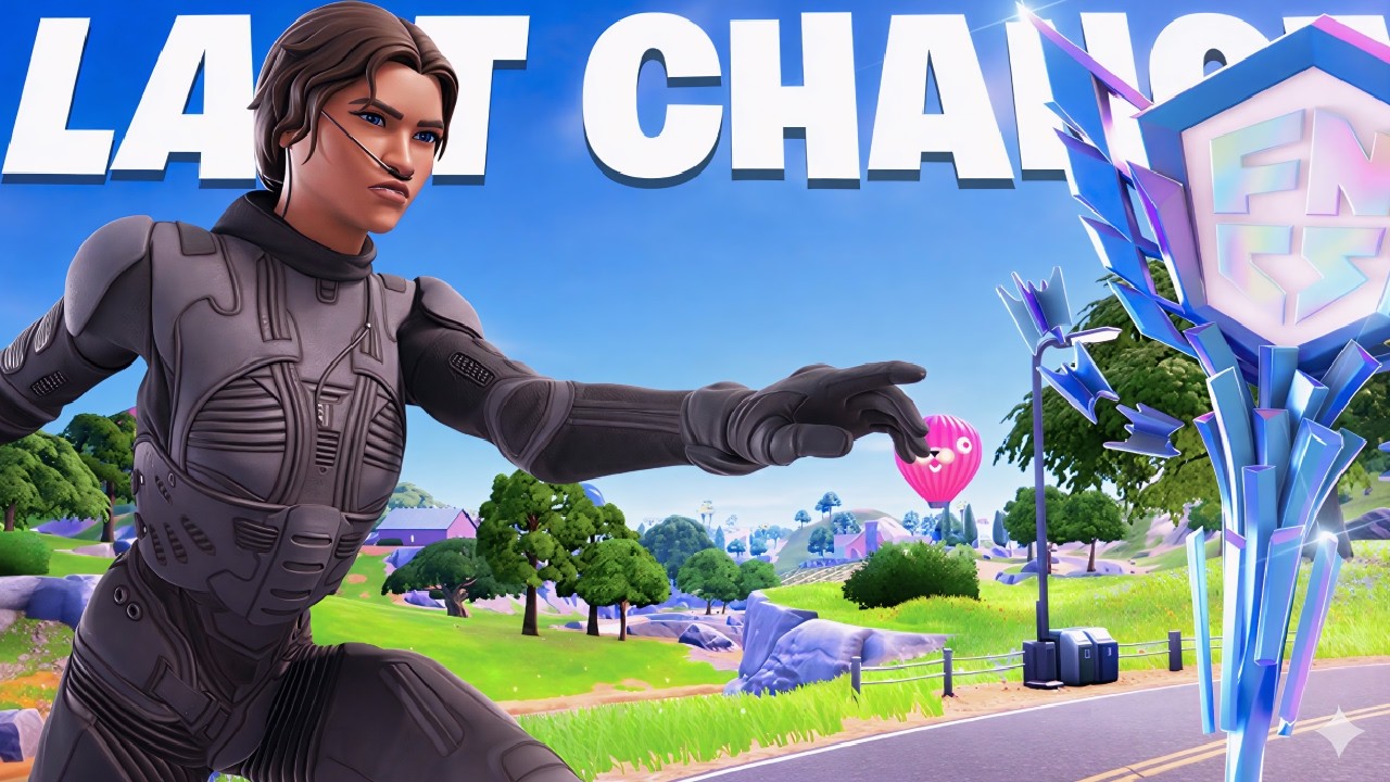 My LAST Chance To WIN A Tournament...