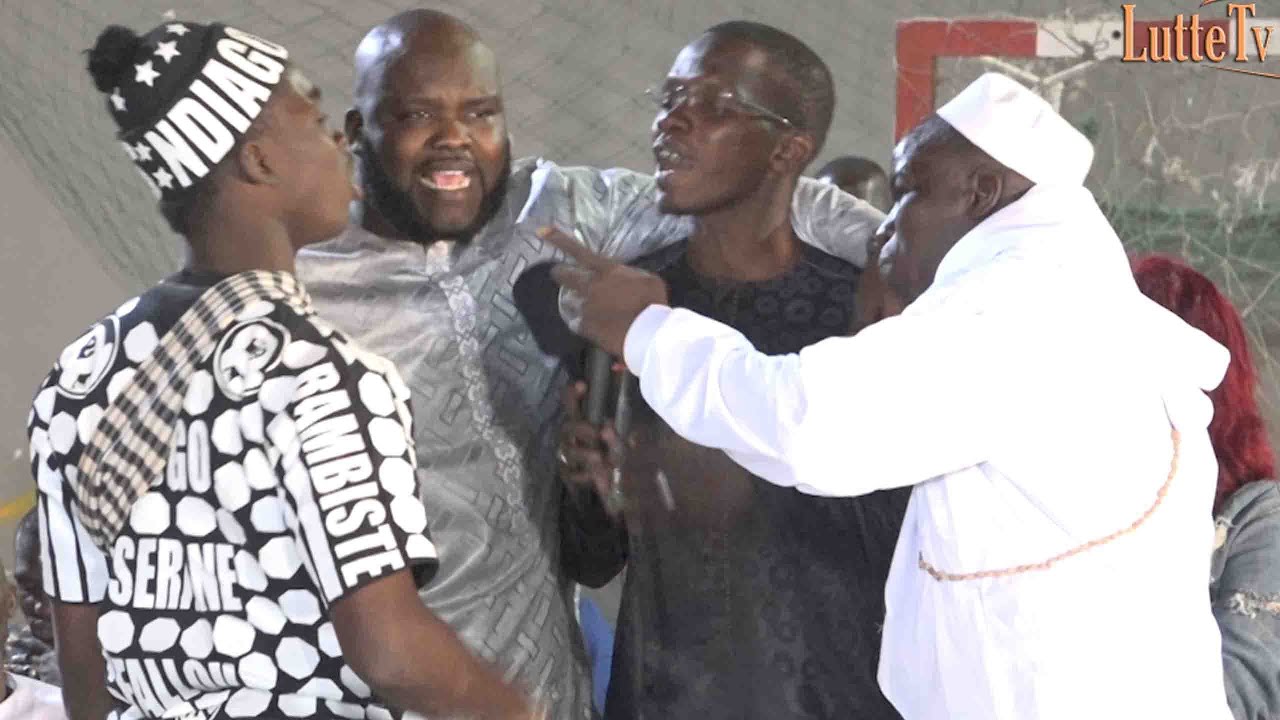 Show tout chaud, face-à-face bou tangue dieurr : Laurent Ndiago vs Bou Siteu 
