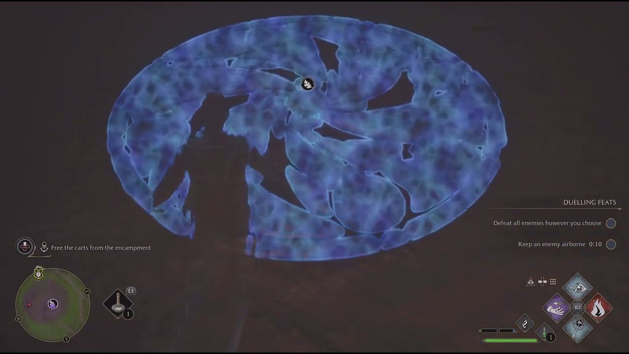 Hogwarts Legacy killing goblins