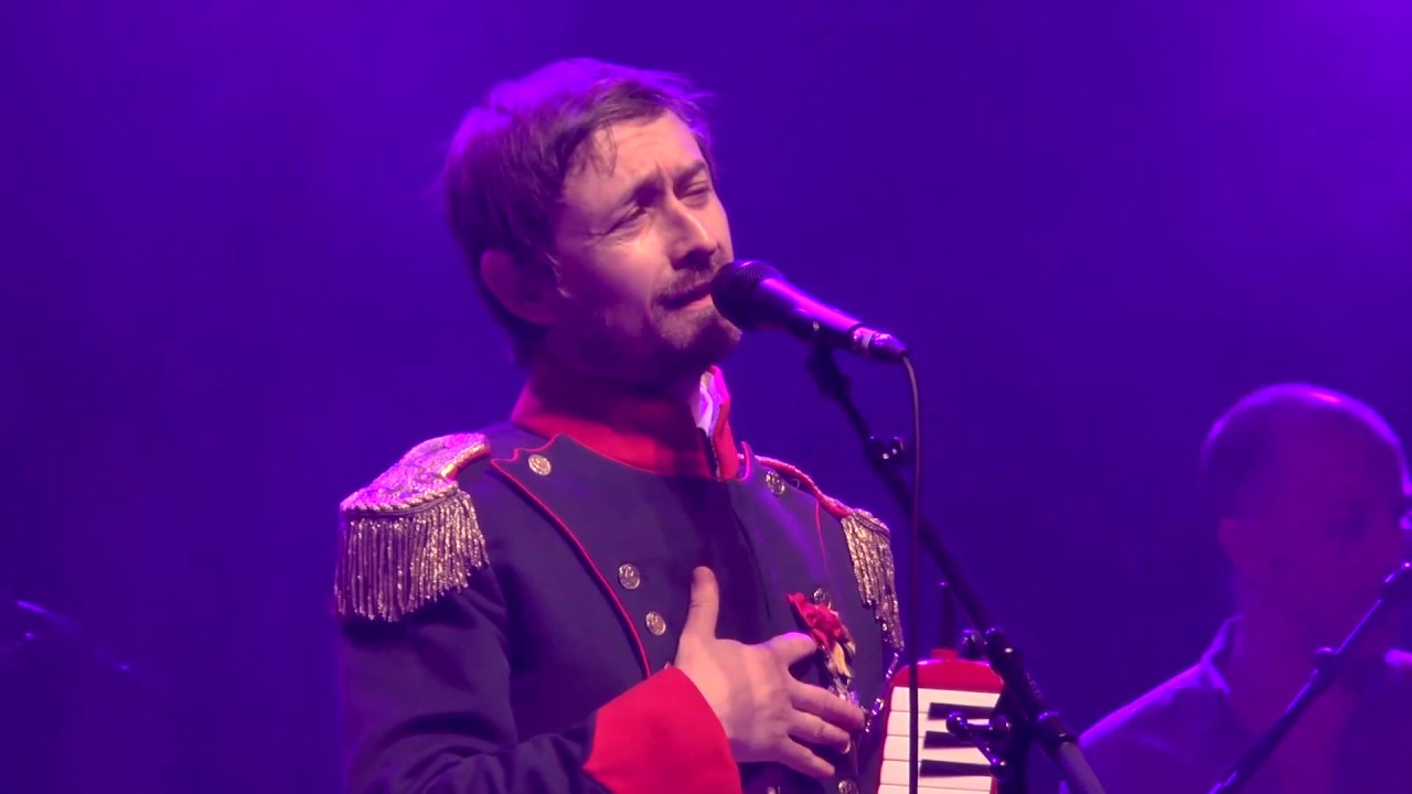THE DIVINE COMEDY - Live im Huxley's, Berlin. 13. Februar 2017