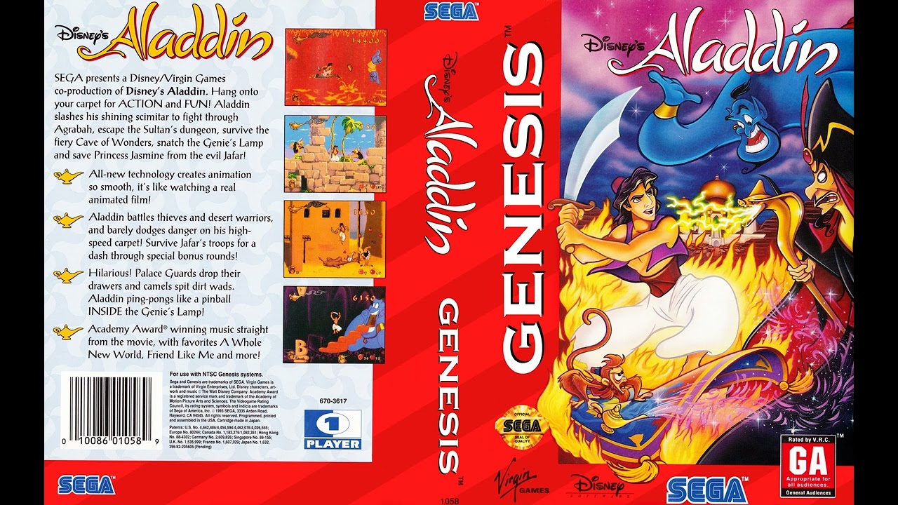 Aladdin Restored - Arab Rock 1 & 2