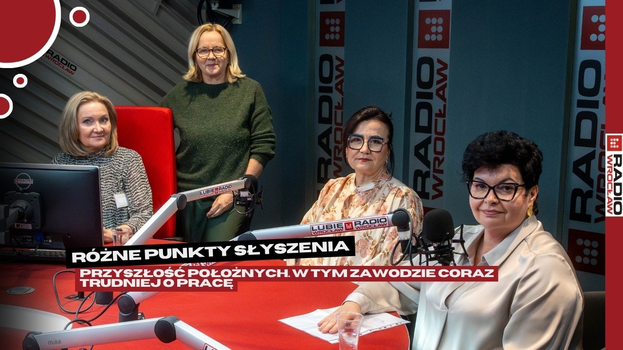 Różne punkty słyszenia: Przyszłość położnych. W tym zawodzie coraz trudniej o pracę