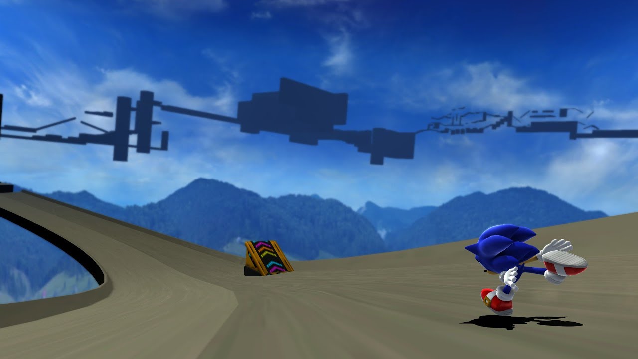 Sonic Generations custom stage rough concept