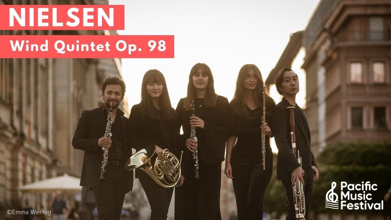 Nielsen: Wind Quintet / ニールセン：木管五重奏曲 作品43 [PMF 2023]