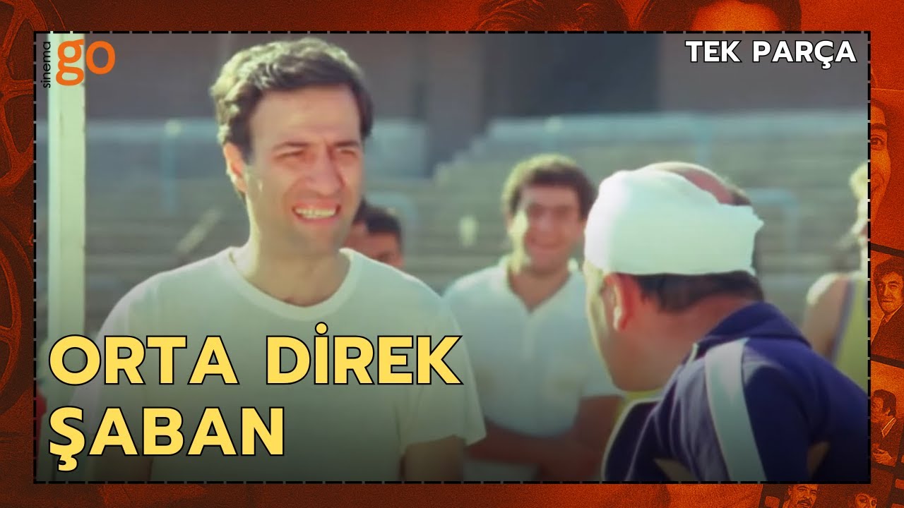 Orta Direk Şaban | Kemal Sunal Eski Türk Komedi Filmi