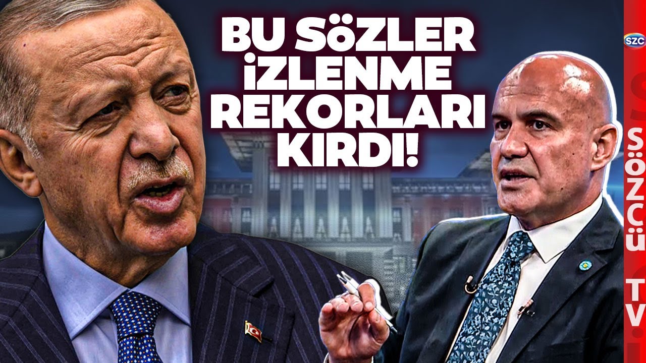 Erdoğan Panikledi! Turhan Çömez Açıkladı! İzlenme Rekoru Kıran Beştepe ve Saray Sözleri