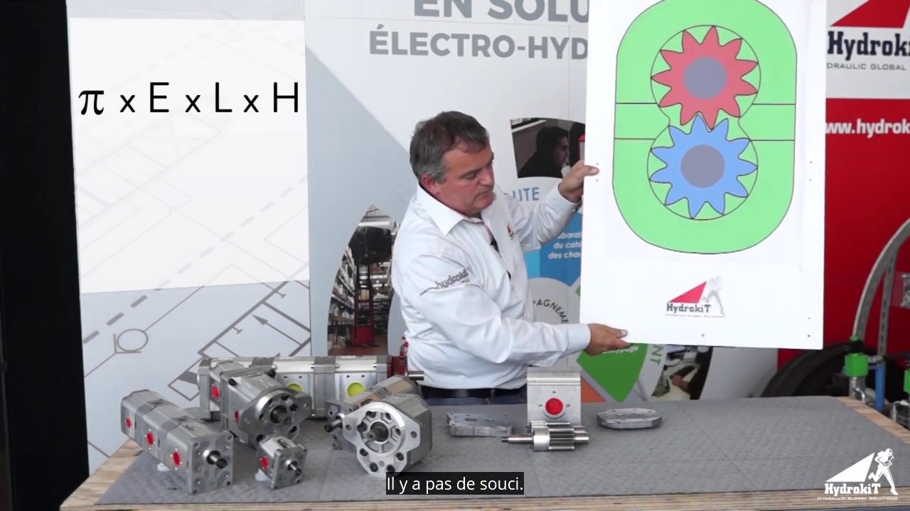 Hydro Tuto n&deg;2 : Calcul de cylindr&eacute;e d'une pompe