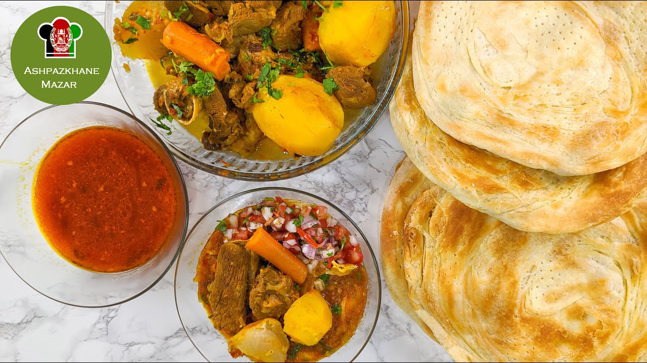 Shorba Lachera | شوربا لاچیره اصیل وطنی به روش آشپزخانه مزار