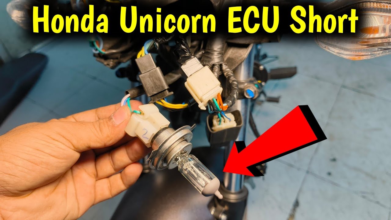 Led Bulb लगाते ही क्यों होता है ECU ख़राब 😭 Honda Unicorn 100% Solution 🔥